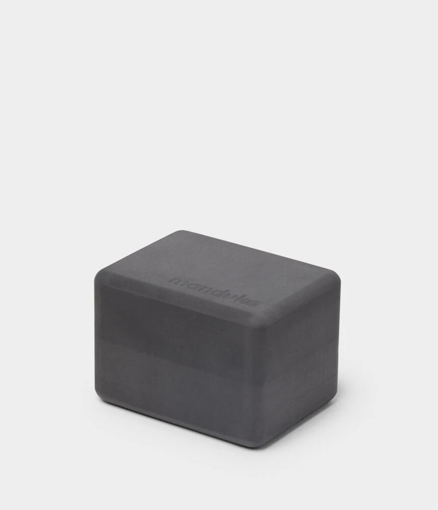 Manduka Recycled Foam Mini Yogablok, Thunder