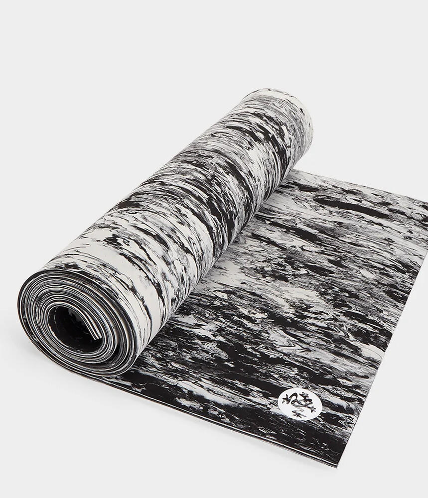 Manduka Comfort Cushion Mat 8mm, Black White Marble