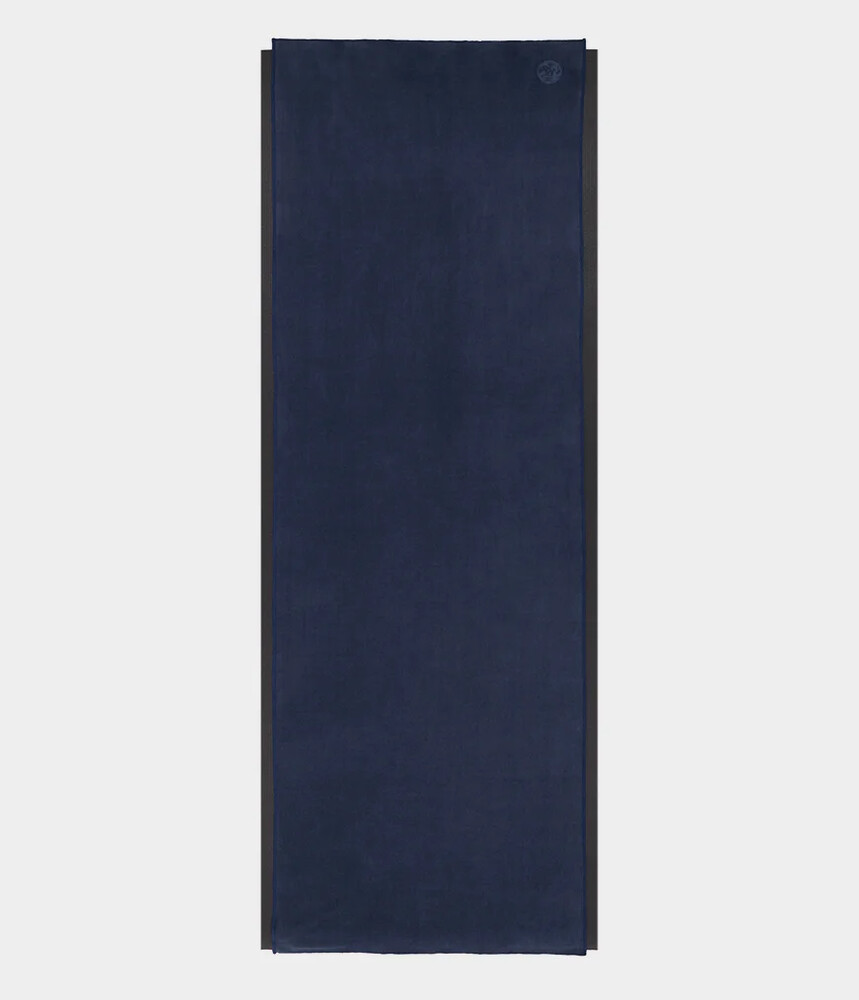 Manduka eQua Yogahåndklæde 180x61cm, Midnight