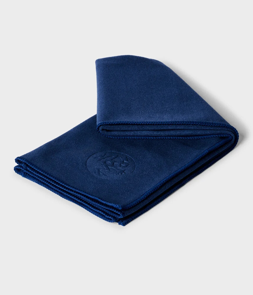 Manduka eQua Håndklæde, Midnight