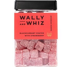 Wally and whiz, Vingummi - Solbær med jordbær, 240g.