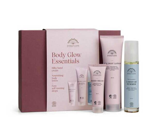 Rudolph Care Gaveæske "Body Glow Essentials"