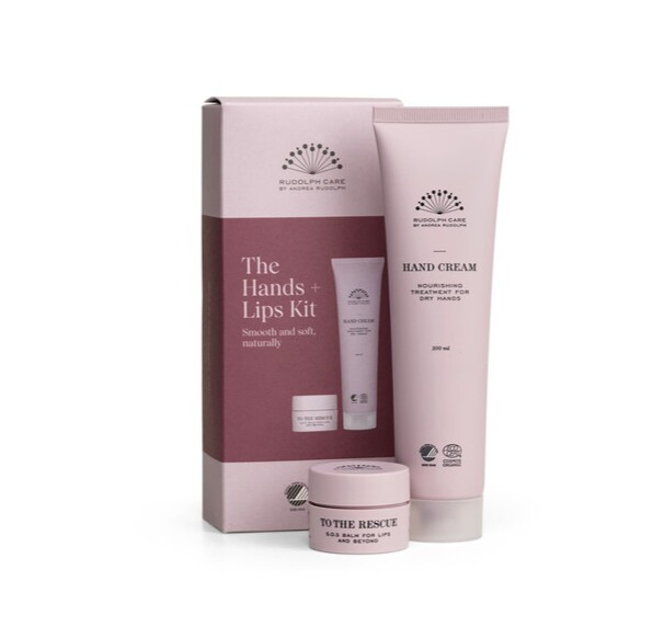 Rudolph Care Gaveæske "The Hands + Lips Kit"