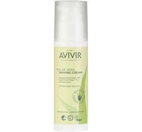 AVIVIR Aloe Vera Shaving Cream, 150ml.