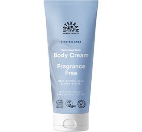 Urtekram Body Cream Fragrance Free, 200ml.