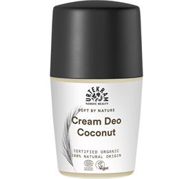 Urtekram, Cream Deo Coconut, 50ml.