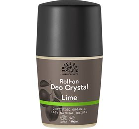 Urtekram Crystal Deo Lime, 50ml.