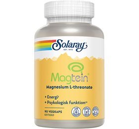 Solaray Magtein Magnesium L-threonate, 90kap. - REN velvære