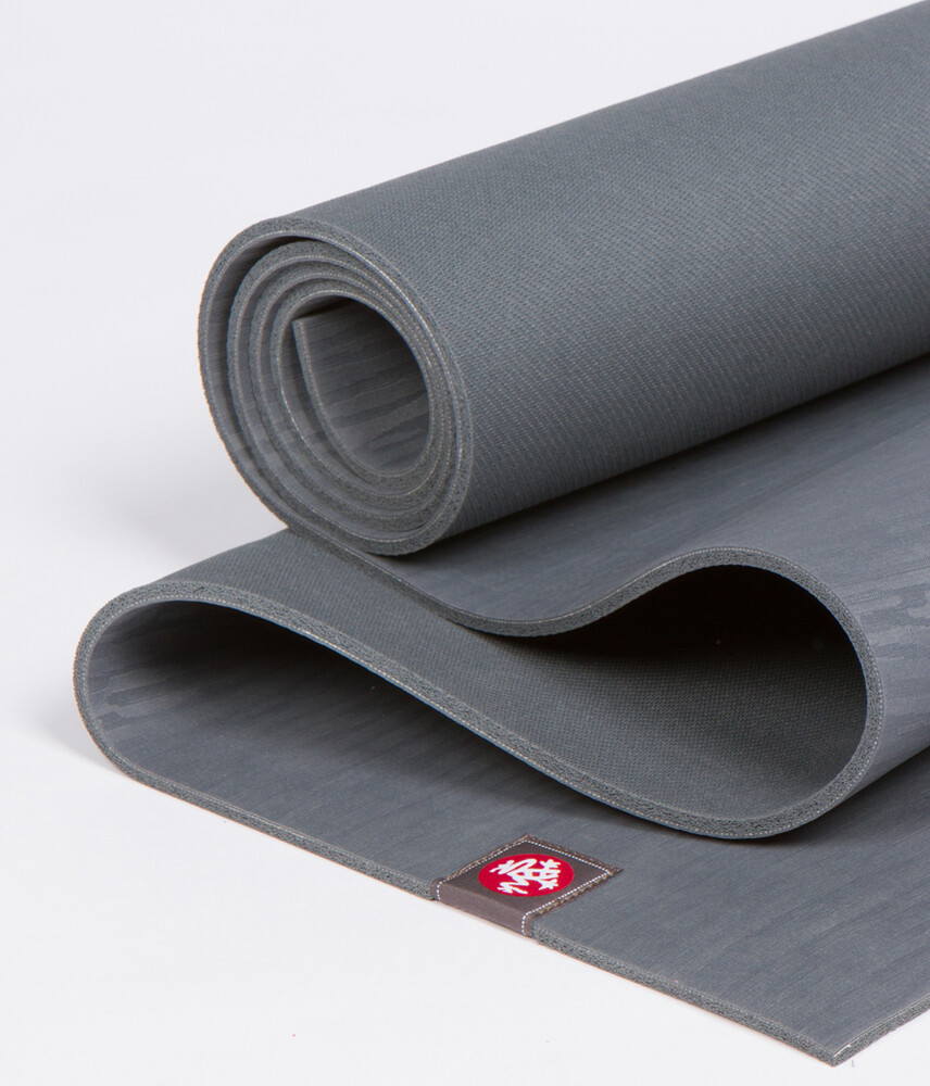 Manduka eKO Lite Yogamåtte Thunder grey, 3mm.
