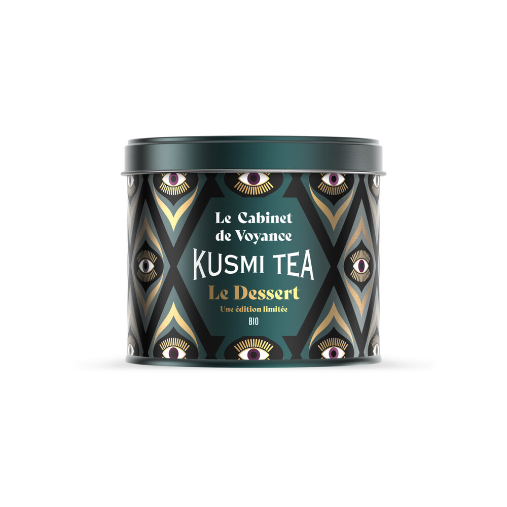 Kusmi Le Dessert, grøn Julete 2026, 90g.