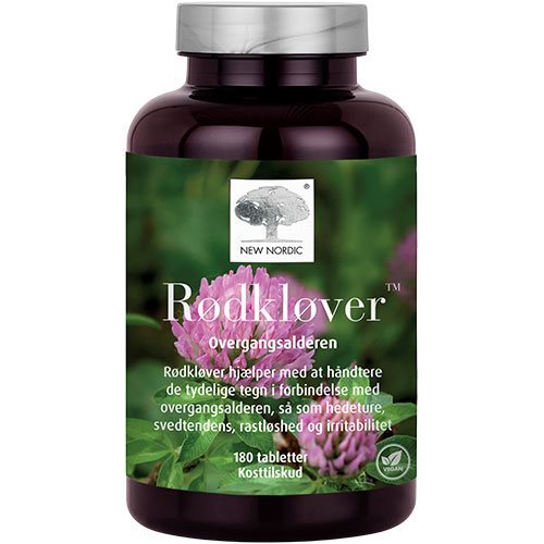 New Nordic Rødkløver, 180 tab.