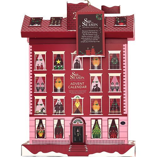 English Tea Shop Julekalender Te Town House Ø, 24 br.