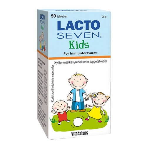 Lacto Seven Kids, 50tab.
