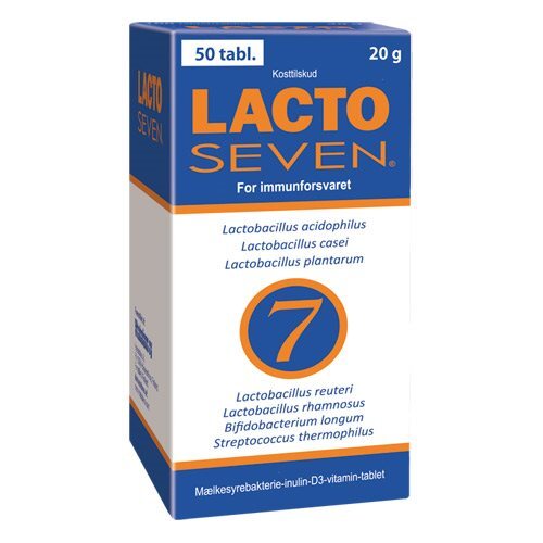 Lacto Seven, 50tab.