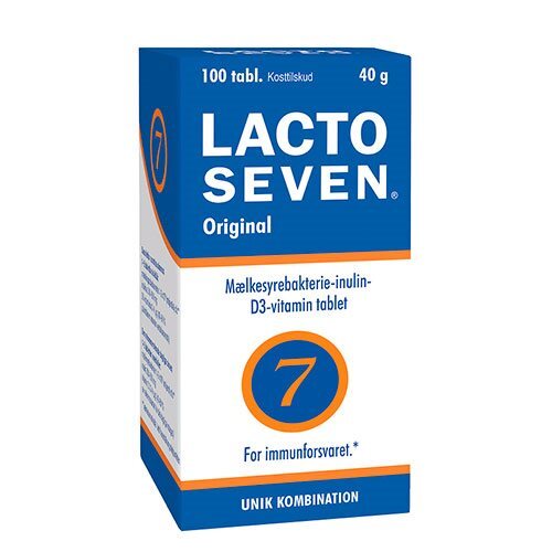 Lacto Seven, 100tab.