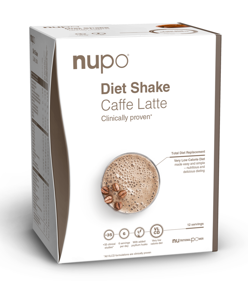 Nupo 384gram - Cafe Latte