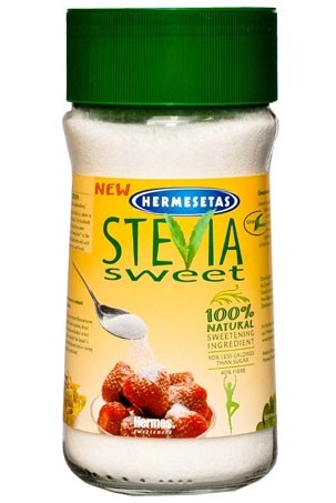 Billede af Stevia Drys-Let Hermesetas, 75g. hos Ren-velvaereshop.dk