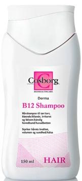 Billede af Cosborg Derma B12 Shampoo, 150ml. hos Ren-velvaereshop.dk