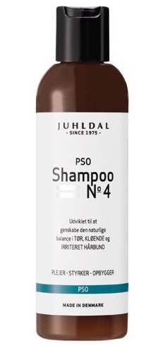 Billede af Juhldal PSO Shampoo No. 4, 200ml