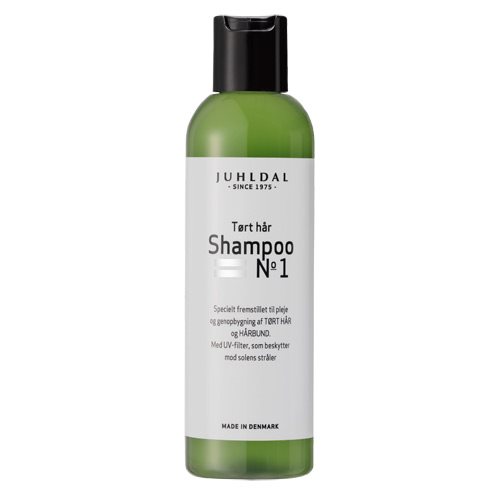 Billede af Juhldal Shampoo No. 1 til tørt hår 200ml. hos Ren-velvaereshop.dk