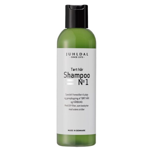 Juhldal Shampoo No. 1 til tørt hår 200ml. billede