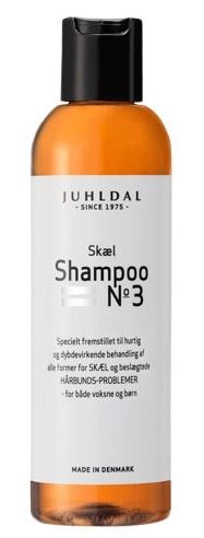 Billede af Juhldal Skæl-Shampoo No. 3, 200ml.