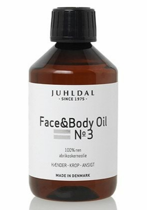 Billede af Juhldal Face & Body Oil no. 3, 250ml