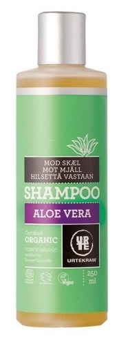 Urtekram aloe vera Shampoo, 250ml.