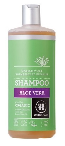 Urtekram aloe vera Shampoo, 500ml.