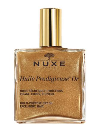 Nuxe Huile Prodigieuse OR - Golden Shimmer Kropsolie, 100ml. - REN velvære