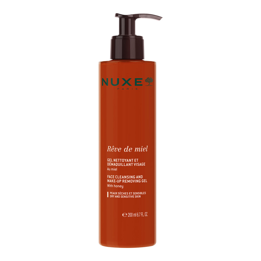 Nuxe RÃ¨ve de Miel Face Cleansing and Makeup Removing Gel, 200ml.