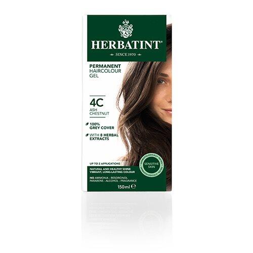 Billede af Herbatint 4C hårfarve Ash Chestnut, 150ml