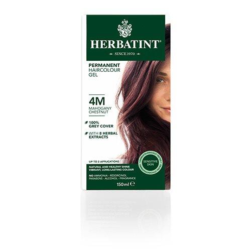 Billede af Herbatint 4M hårfarve Mahogany Chestnut, 150ml