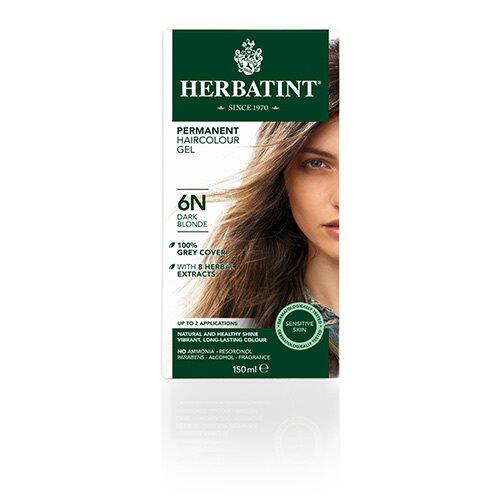 Billede af Herbatint 6N hårfarve Dark Blonde, 150ml