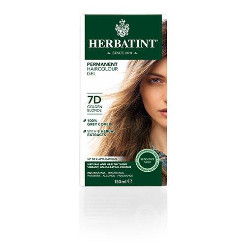 Billede af Herbatint 7D hårfarve Golden Blonde, 150ml hos Ren-velvaereshop.dk