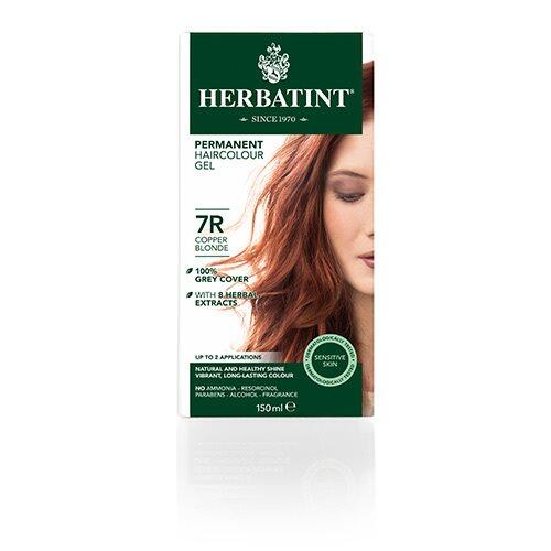 Billede af Herbatint 7R hårfarve Copper Blonde, 150ml