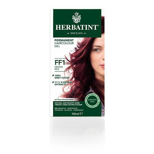 Billede af Herbatint FF 1 hårfarve Henna Red, 150ml