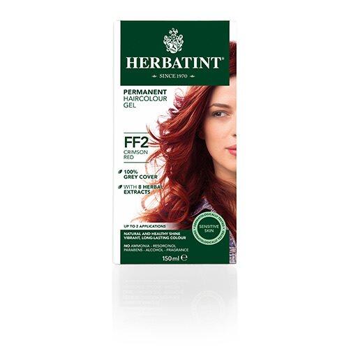 Billede af Herbatint FF 2 hårfarve Crimson Red, 150ml