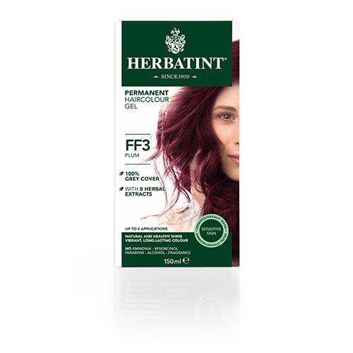 Billede af Herbatint FF 3 hårfarve Plum, 150ml
