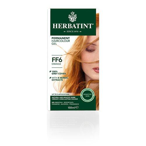 Billede af Herbatint FF 6 hårfarve Orange, 150ml hos Ren-velvaereshop.dk
