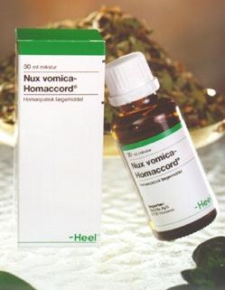 Heel, Nux vomica-homaccord, 30ml