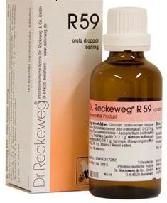 Se Dr. Reckeweg R 59, 50ml. hos Ren-velvaereshop.dk