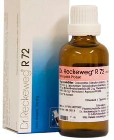 Se Dr. Reckeweg R 72, 50ml. hos Ren-velvaereshop.dk