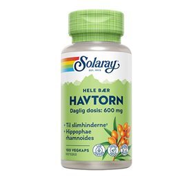 Solaray Havtorn 100kap - REN velvære