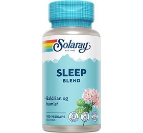 Solaray Sleep Blend 100kap - REN velvære