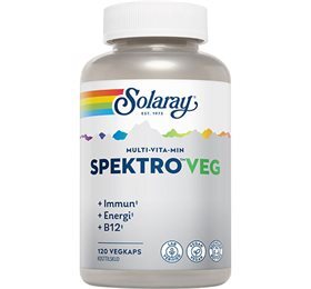 Solaray Spektro Veg 120kap - REN velvære