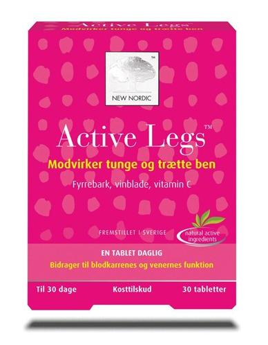 Billede af Active Legs, 30tab. hos Ren-velvaereshop.dk