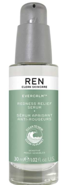 Billede af REN Clean Skincare Evercalm Redness Relief Serum, 30ml. hos Ren-velvaereshop.dk