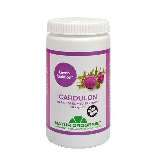 Billede af Cardulon 500 mg, 90kap. hos Ren-velvaereshop.dk