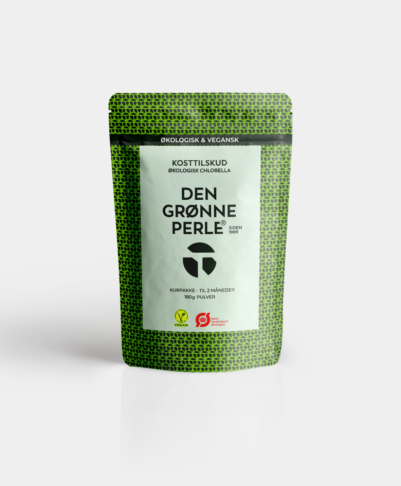 Chlorella Den Grønne Perle Instant r - REN velvære